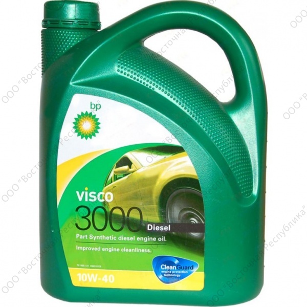 фото Моторное масло BP Visco 3000 Diesel 10W-40 4л. 