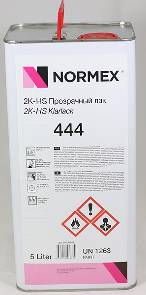 фото Лак NORMEX 444 №1 5л. 