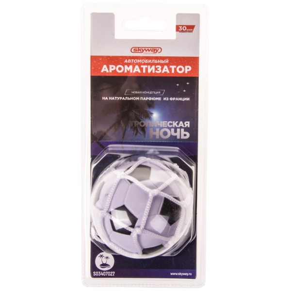 фото Ароматизатор игрушка SKYWAY Футбольный мяч Ассорти 