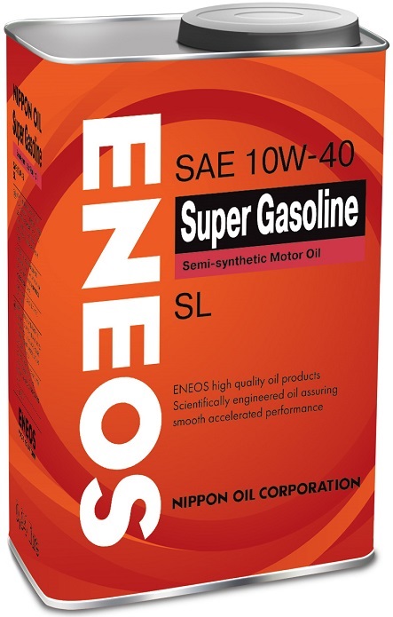 фото Моторное масло ENEOS Super Gasoline SL 10W-40 0,94л 