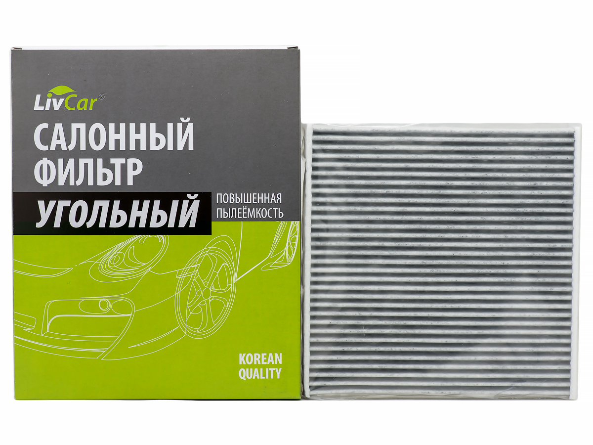 фото Фильтр салонный LIVCAR LCT102/2226K(CUK2226) 