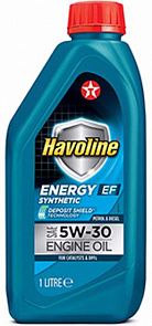 фото Моторное масло TEXACO Havoline Energy EF 5W-30  1л. 