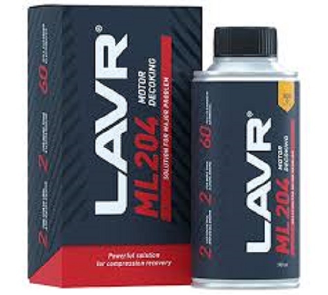 фото Раскоксовка двигателя ML204 LAVR 190мл 