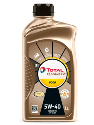 фото Моторное масло Total Quartz 9000 5W-40 1л 