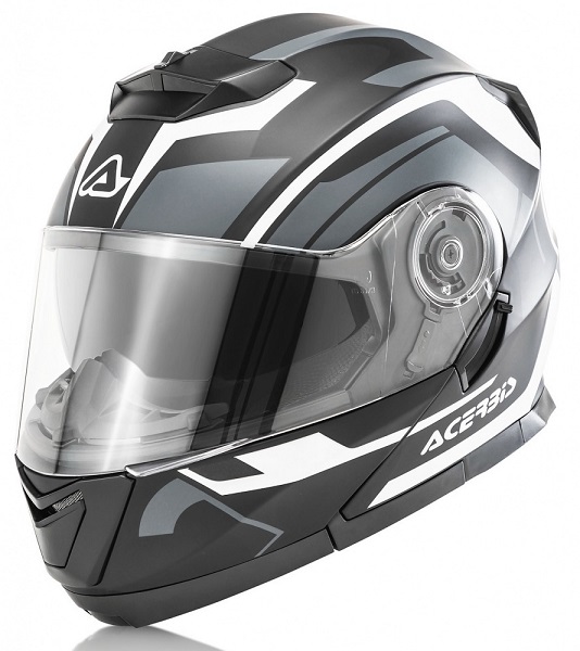 фото Шлем Acerbis SEREL black/Grey XXL 