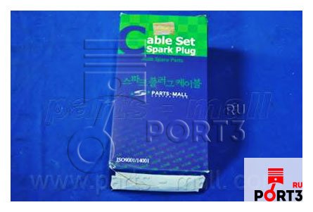 фото Провод высоковольтный PARTS MALL (комплект) PEC-E52 