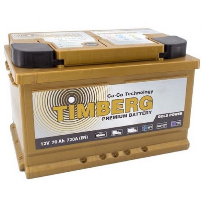 фото Аккумулятор Timberg Gold Power 6СТ-70 о.п  