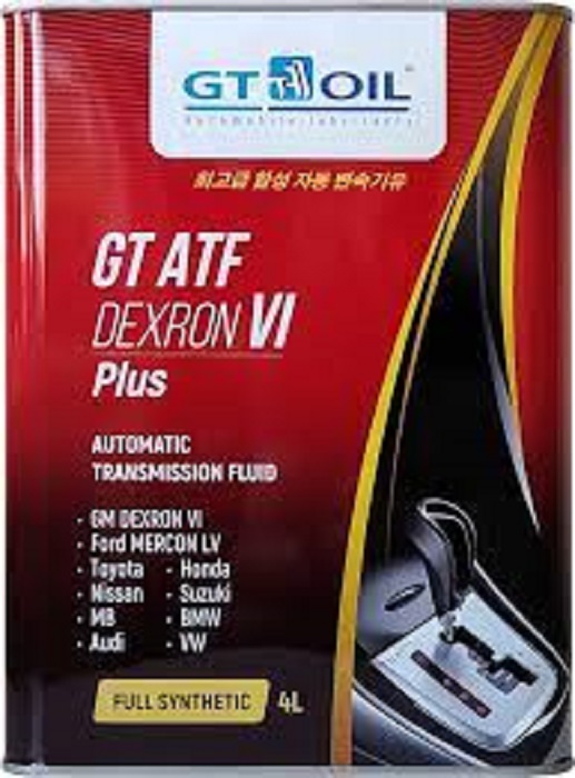 фото Трансмиссионное масло GT Oil ATF Dexron VI Plus 4л 