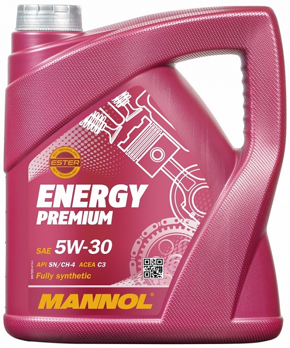 фото Моторное масло MANNOL Energy Premium 5W-30 7908, 4л 