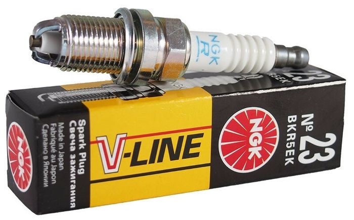 фото Свеча зажигания NGK V-Line 23 BKR5EK (4483) 