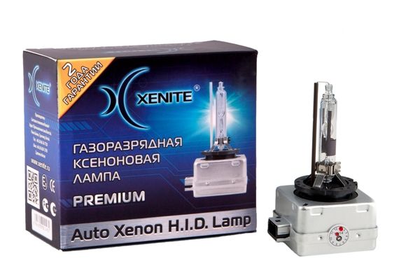 фото Автолампа ксенон Xenite D1R (4300K) 85V Яркость +20%  