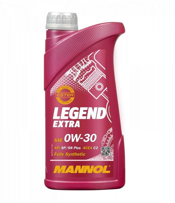 фото Моторное масло MANNOL Legend Extra 0W-30 7919 1л 