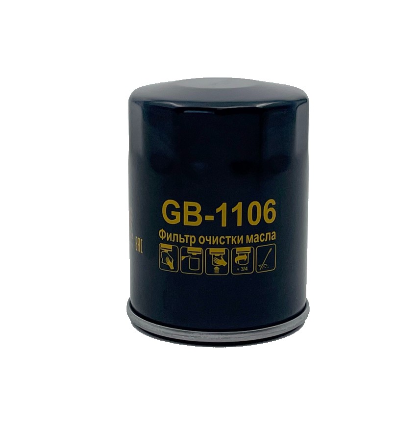 фото Фильтр масляный BIG FILTER GB-1106 (Аналог MANN W610/2) 