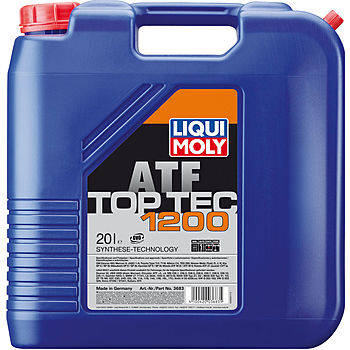 фото Трансмиссионное масло Liqui Moly Top Tec ATF 1200 20л 