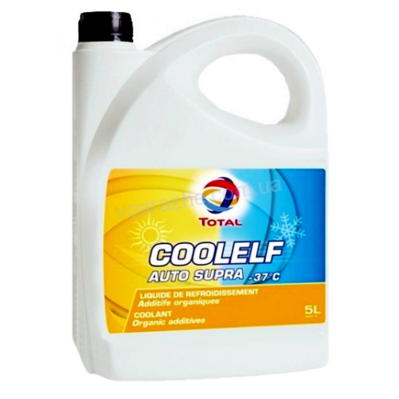 фото Антифриз Total COOLELF AUTO SUPRA -37 5л. 