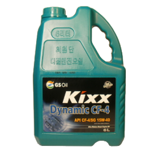 фото Моторное масло KIXX Dynamic CF-4 15W-40 4л 