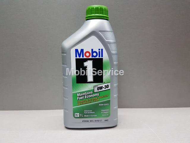 фото Моторное масло MOBIL 1 ESP 0W-30 1л 