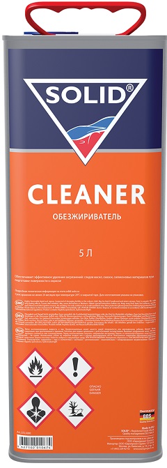 фото Обезжириватель Solid Cleaner 5000 мл 