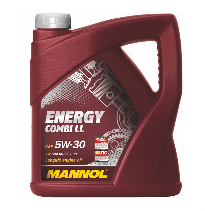 фото Моторное масло Mannol Energy Combi LL 5W-30 7907 4л 