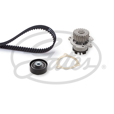 фото Ремкомплект привода ГРМ с водяным насосом GATES PowerGrip Kit KP15670XS 
