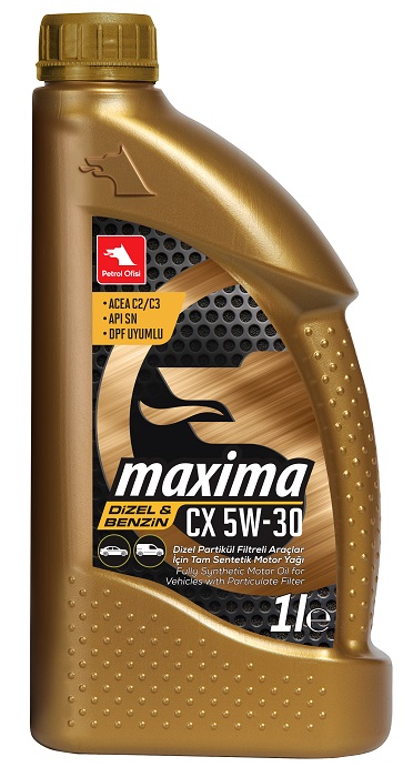 фото Моторное масло PETROL Ofisi Maxima CX 5W-30 1л. 