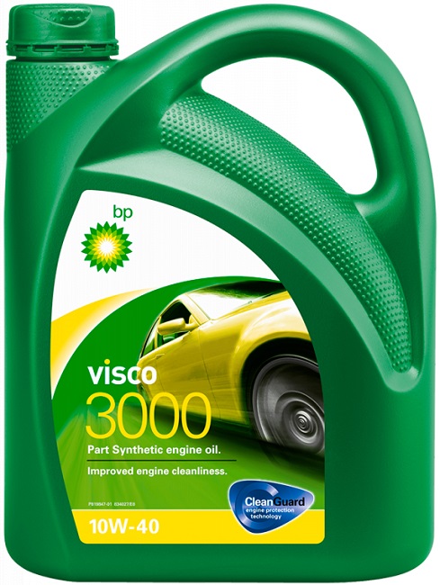 фото Моторное масло BP Visco 3000 A3/B4 10W-40 4л. 