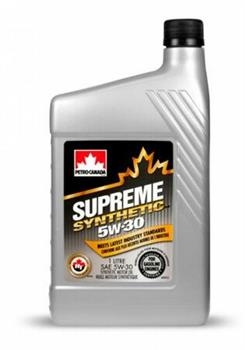 Картинка Моторное масло Petro-Canada Supreme Synthetic 5W-30 1л. 