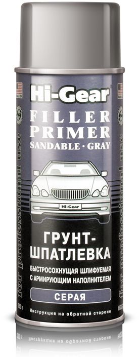 фото Грунт - шпатлевка быстросохнущая (283г) HG5732 HI-GEAR 
