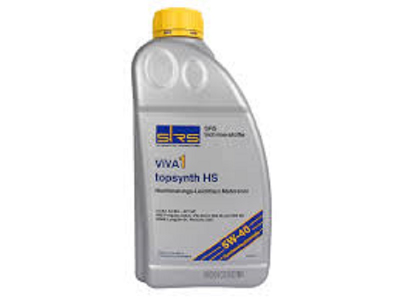 фото Моторное масло SRS VIVA 1 topsynth HS 5W-40 1л. 