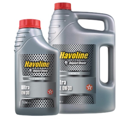 фото Моторное масло TEXACO Havoline Ultra 0W-30 5л. 