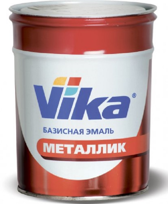 фото Vika Автоэмаль металлик HYUNDAY S10 Серый Гранит 100гр. 