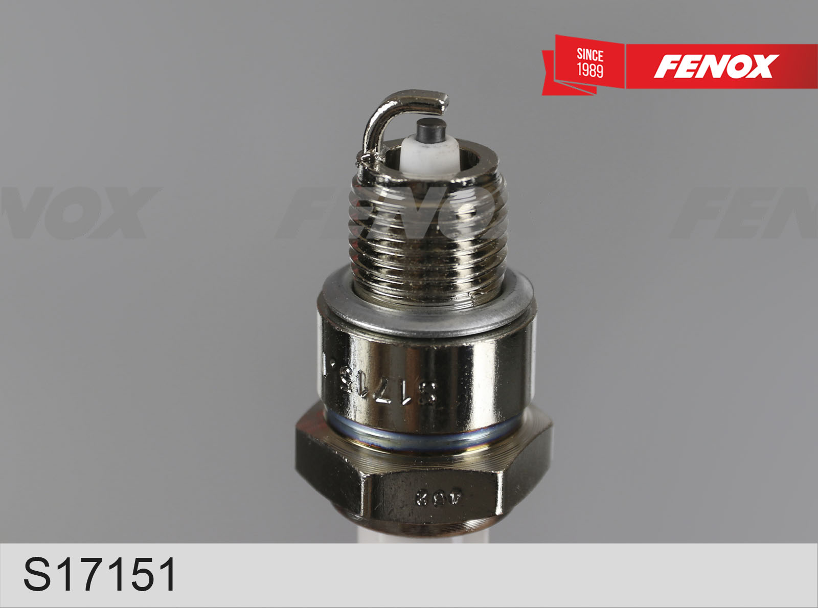 фото Свеча зажигания Fenox Nickel S17151 (А17В) SP-287 корот.юбка 