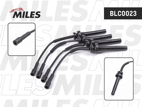 фото Высоковольтные провода зажигания MILES ГАЗ/CRYSLER BLC0023 
