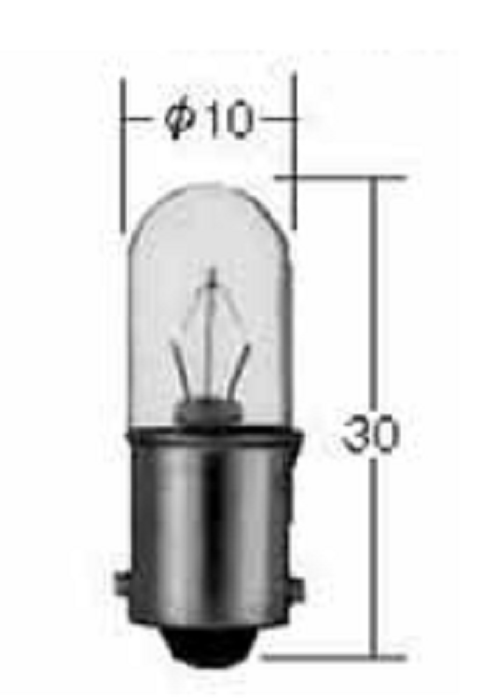 фото Автолампа Koito 12V 3.4W T10 1289 