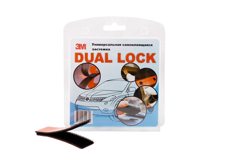 фото Самоклеящиеся застежки 3M Dual Lock 2шт. х8см. 16см. АТМ 