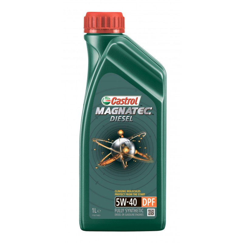 фото Моторное масло Castrol Magnatec Diesel 5W-40 DPF 1л. 