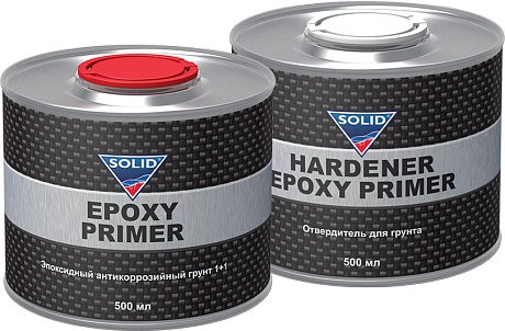 фото Грунт эпоксидный антикорозийный Solid Professional Line Epoxi Primer 1+1 500 мл 