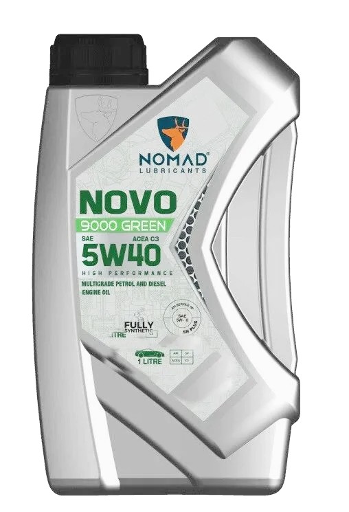 фото Масло моторное NOMAD NOVO GREEN 9000 5W-40 (1 л.) API C3 