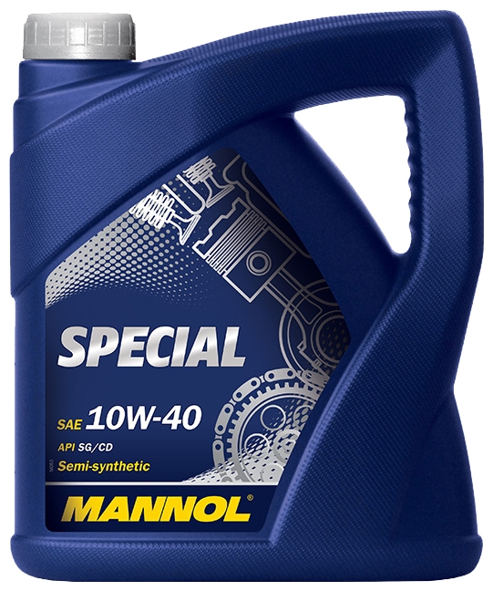фото Моторное масло Mannol Speсial 10W-40 4л 
