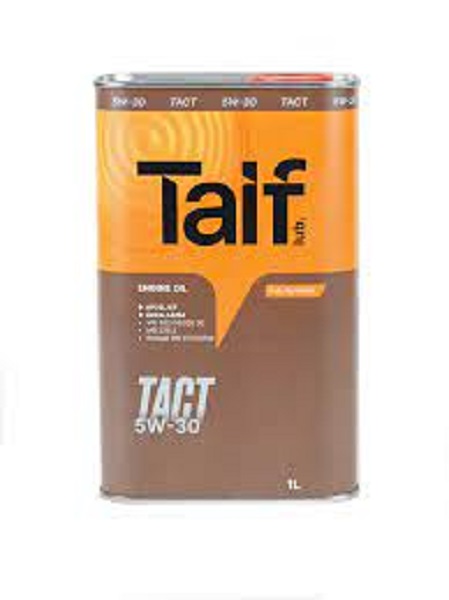 фото Моторное масло TAIF TACT 5W-30 A3/B4 SF/CL 4л 