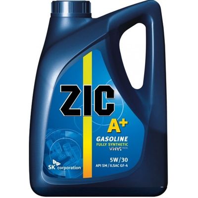 фото Моторное масло ZIC A Plus 5W-30 SM 6л. 