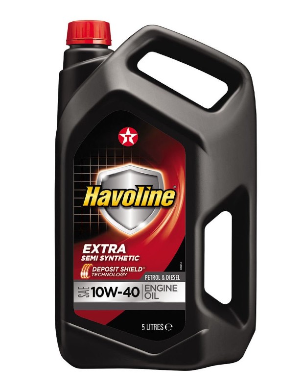 фото Моторное масло TEXACO Havoline Extra 10W-40 4л 