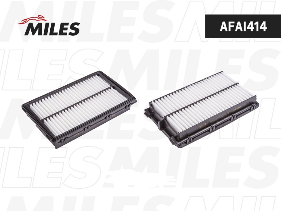 фото Фильтр воздушный MILES Hyundai Santa FE 20-; Kia K5 20-, Sorento 20- AFAI414 