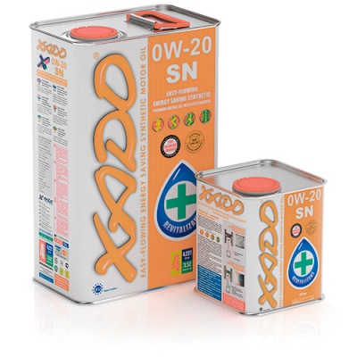 фото Моторное масло XADO Atomic Oil 0W-20 SN 1л. 