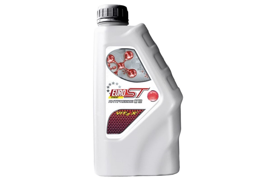 фото Антифриз «Antifreeze Vitex G12 EURO ST» красный 1кг 