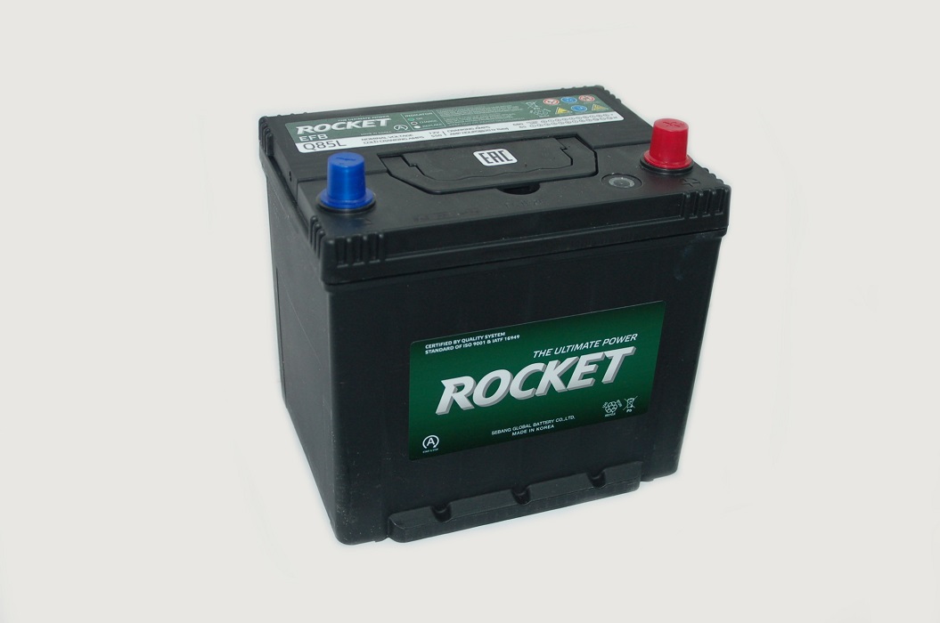 фото Аккумулятор Rocket 65 Ач 550А о.п. Q85L-EFB 