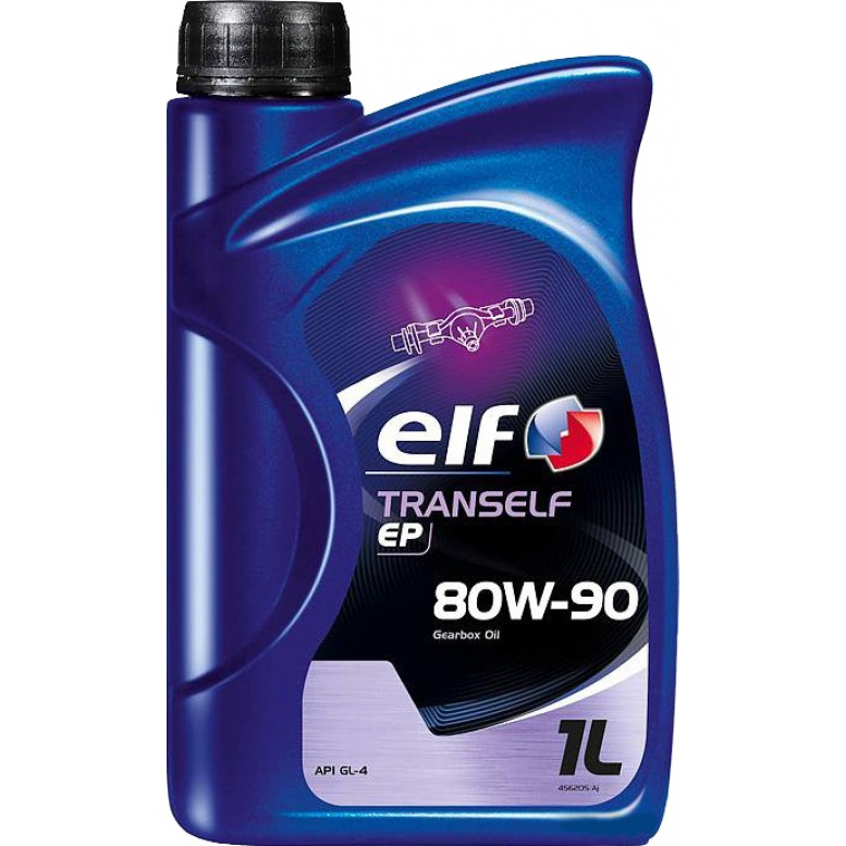 фото Трансмиссионное масло Elf Tranself EP 80W-90 1л. 