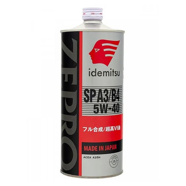 фото Моторное масло IDEMITSU ZEPRO EURO SPEC F-S SP A3/B4 5W-40 1л 