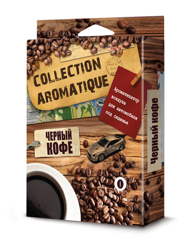 фото Ароматизатор под сиденье Collection Aromatique Черный кофе CA-05 
