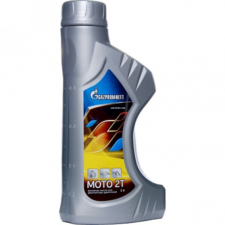 фото Моторное масло Gazpromneft Moto 2T 1л. 